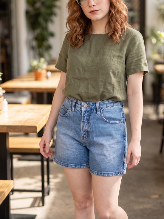 UNIONBAY Pants - ☀️ UNIONBAY • Light Wash Denim Shorts • Casual High-Waisted • Juniors 9